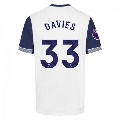 Dresovi Tottenham Hotspur Davies 33 Domaći 2024-25 - Kratki Rukavima Dresovi Tottenham Hotspur Davies 33 Domaći 2024-25 - Kratki Rukavima